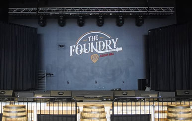 The Foundry - Concerts and Events - FAQs