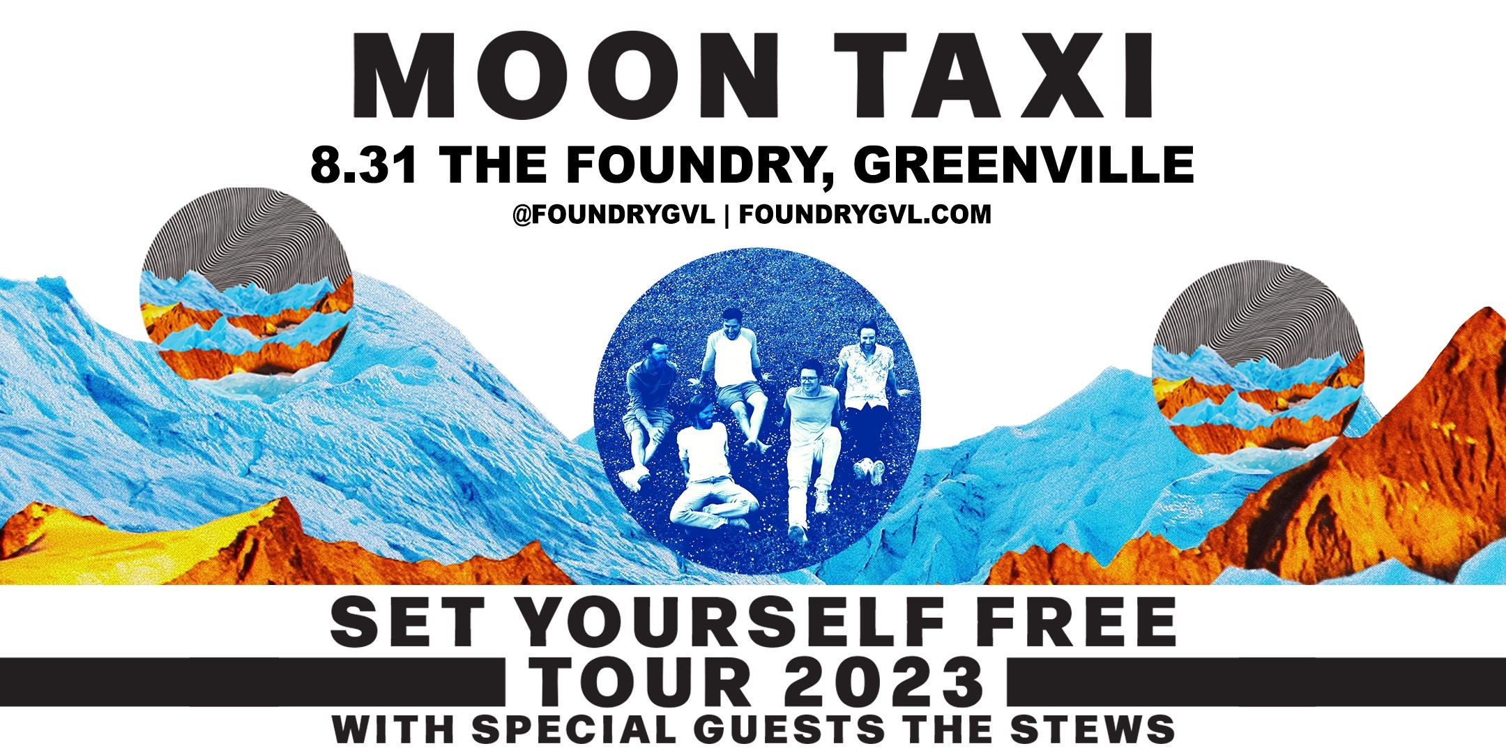 Moon Taxi - Set Yourself Free Tour 2023