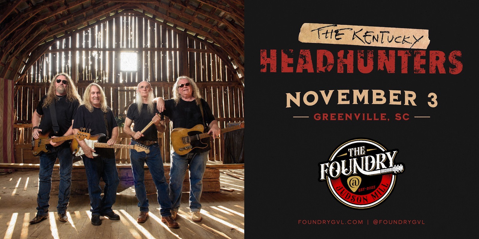 The Kentucky Headhunters
