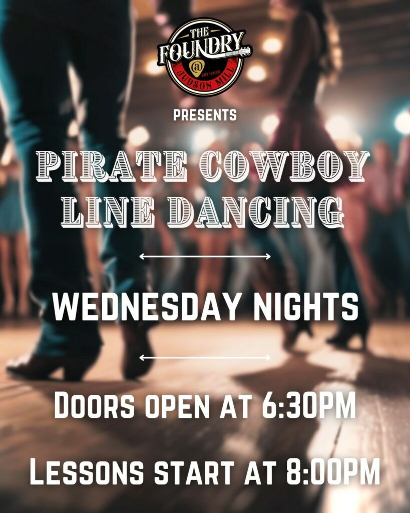 Pirate Cowboy Line Dancing, Wednesday Nights
